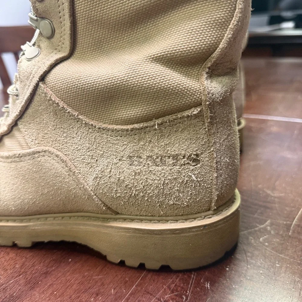 Bates Combat Boots Men 8 USMC Weather GORE-TEX Waterproof Tactical Temperature